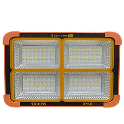 چراغ خورشیدی 1000 وات مدل LED FLOOD LIGHT